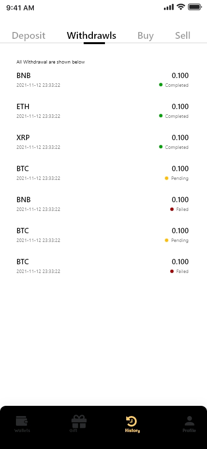 App Screen